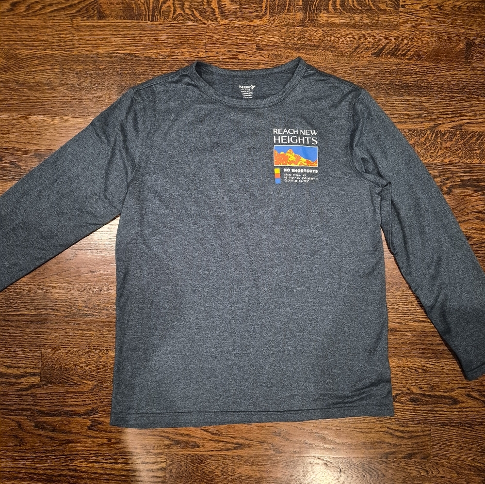 Old Navy Boys Plus / Husky 10-12 Long Sleeve Shirt